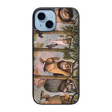 Where The Wild Things Are funny Case iPhone 15 BC1679