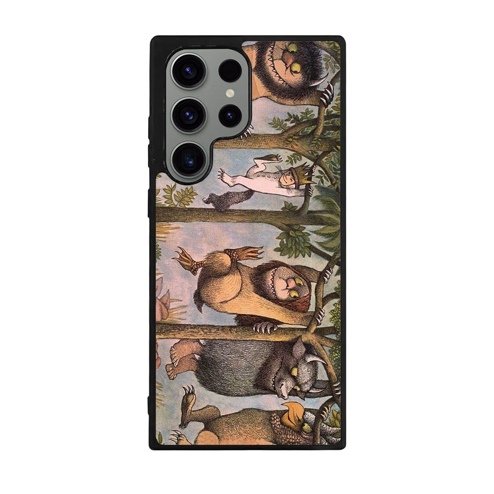 Where The Wild Things Are funny Case Samsung Galaxy S25 Ultra 5G BC1679