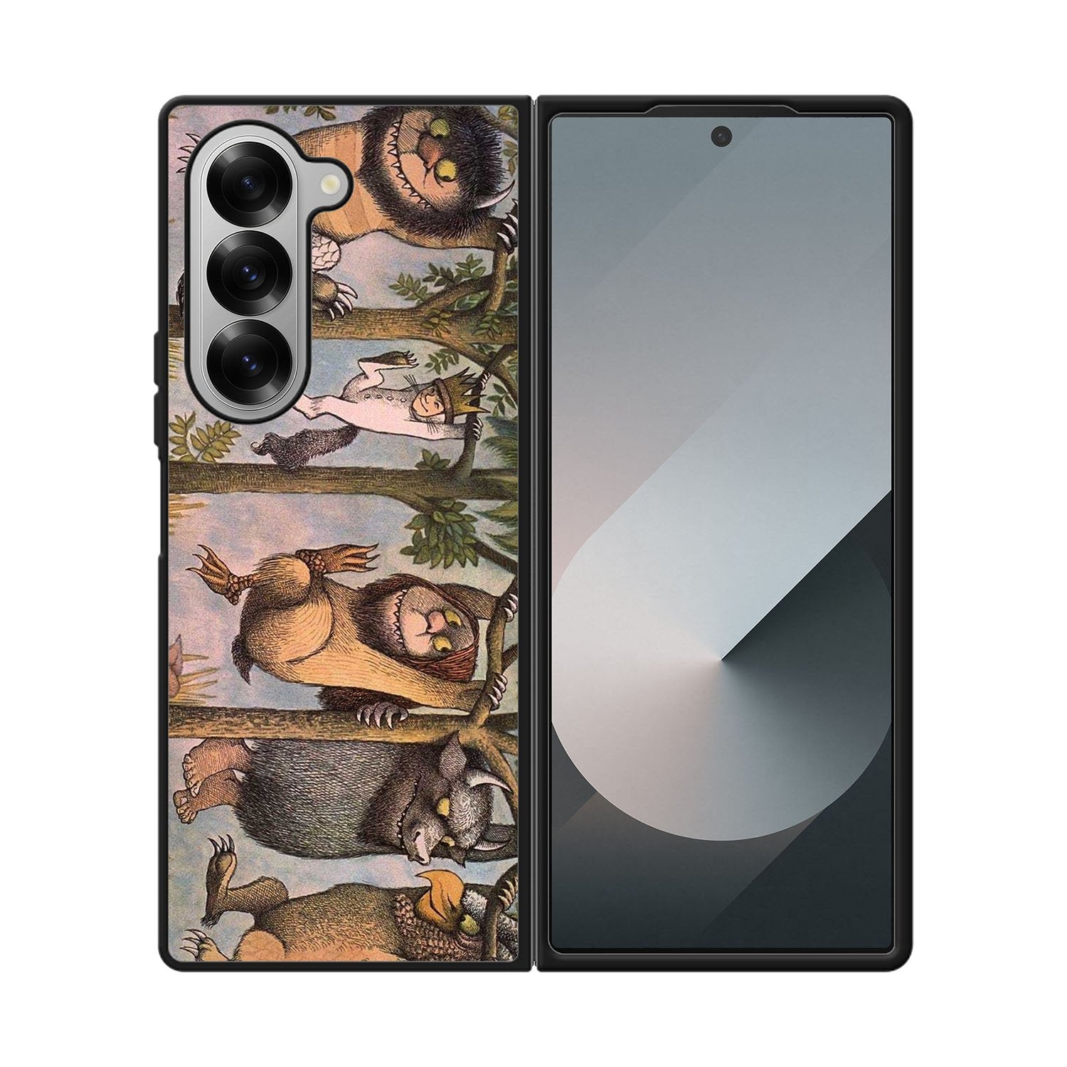 Where The Wild Things Are funny Case Samsung Galaxy Z Fold 6 5G BC1679