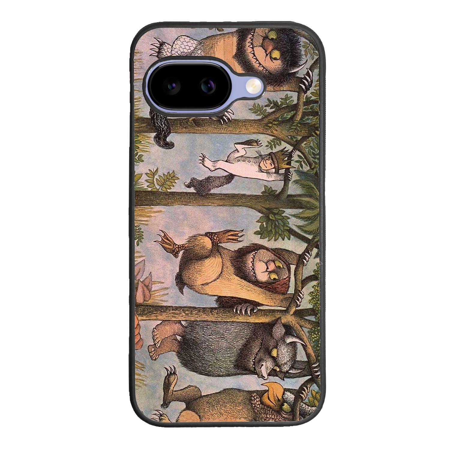 Where The Wild Things Are funny Case Google Pixel 9A BC1679