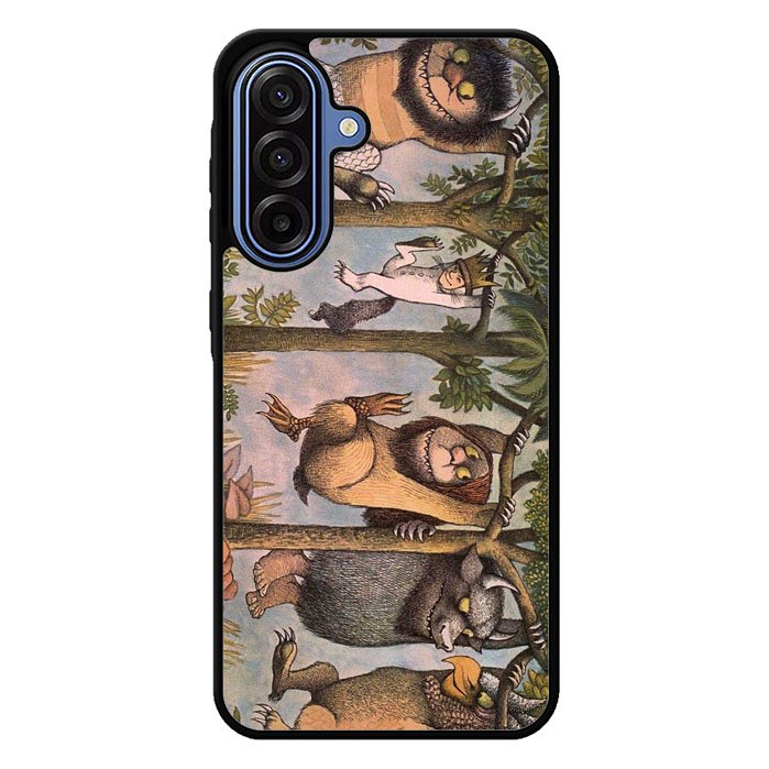Where The Wild Things Are funny Samsung Galaxy A17 5G Case BC1679