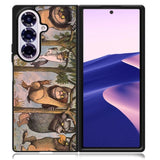 Where The Wild Things Are funny Samsung Galaxy Z Fold 7 5G Case BC1679