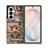 Where The Wild Things Are funny Samsung Galaxy Z Fold 8 Ultra Case BC1679