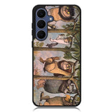 Where The Wild Things Are funny Samsung Galaxy S25 FE Case BC1679