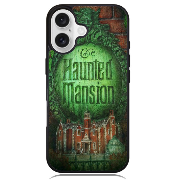 The Haunted Mansion Logo Case iPhone 16 BC1681