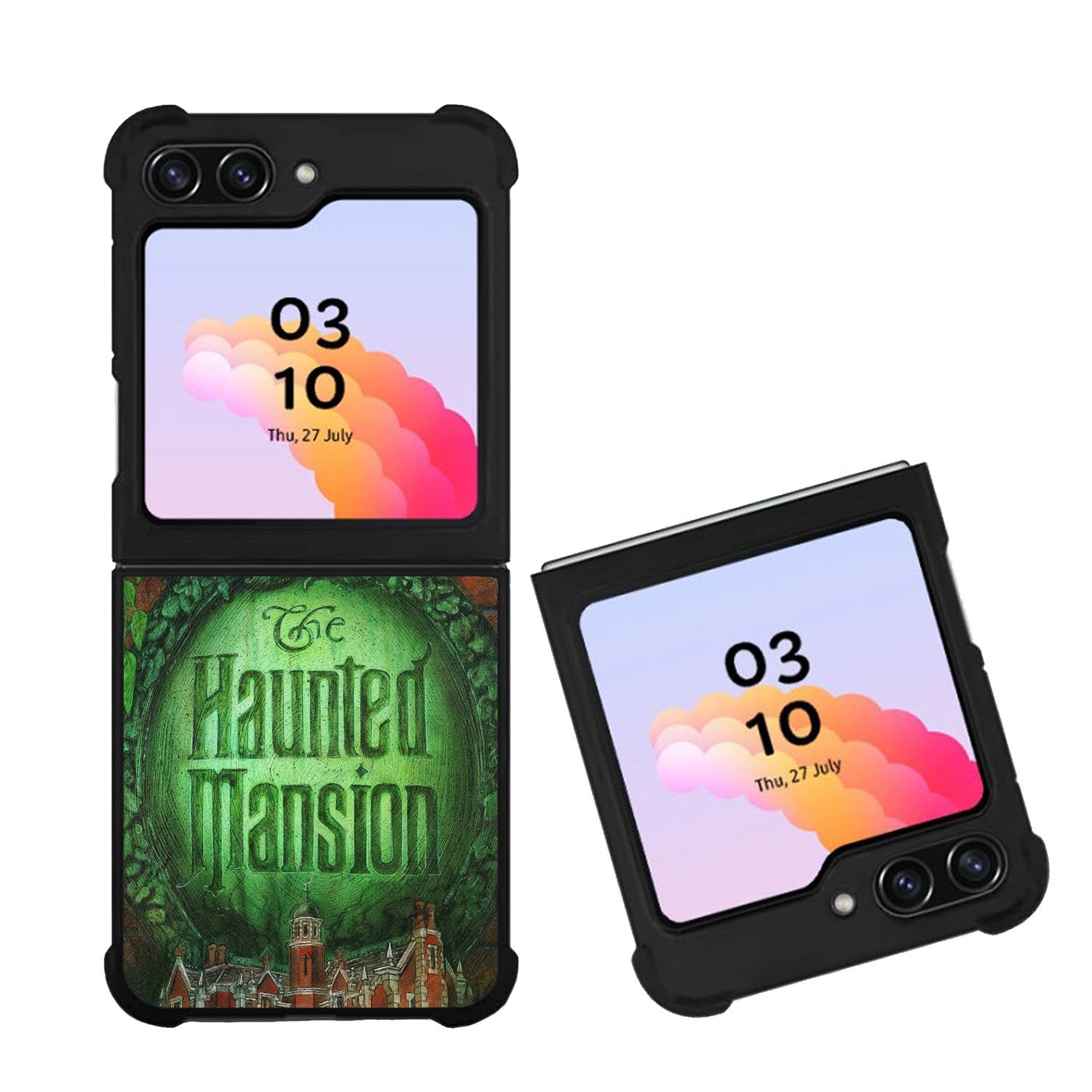 The Haunted Mansion Logo Case Samsung Galaxy Z Flip 5 5G BC1681