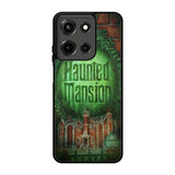 The Haunted Mansion Logo Motorola Moto G 5G 2025 Case BC1681