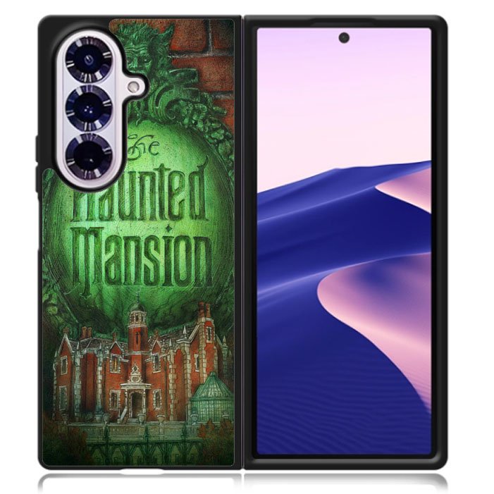 The Haunted Mansion Logo Samsung Galaxy Z Fold 7 5G Case BC1681