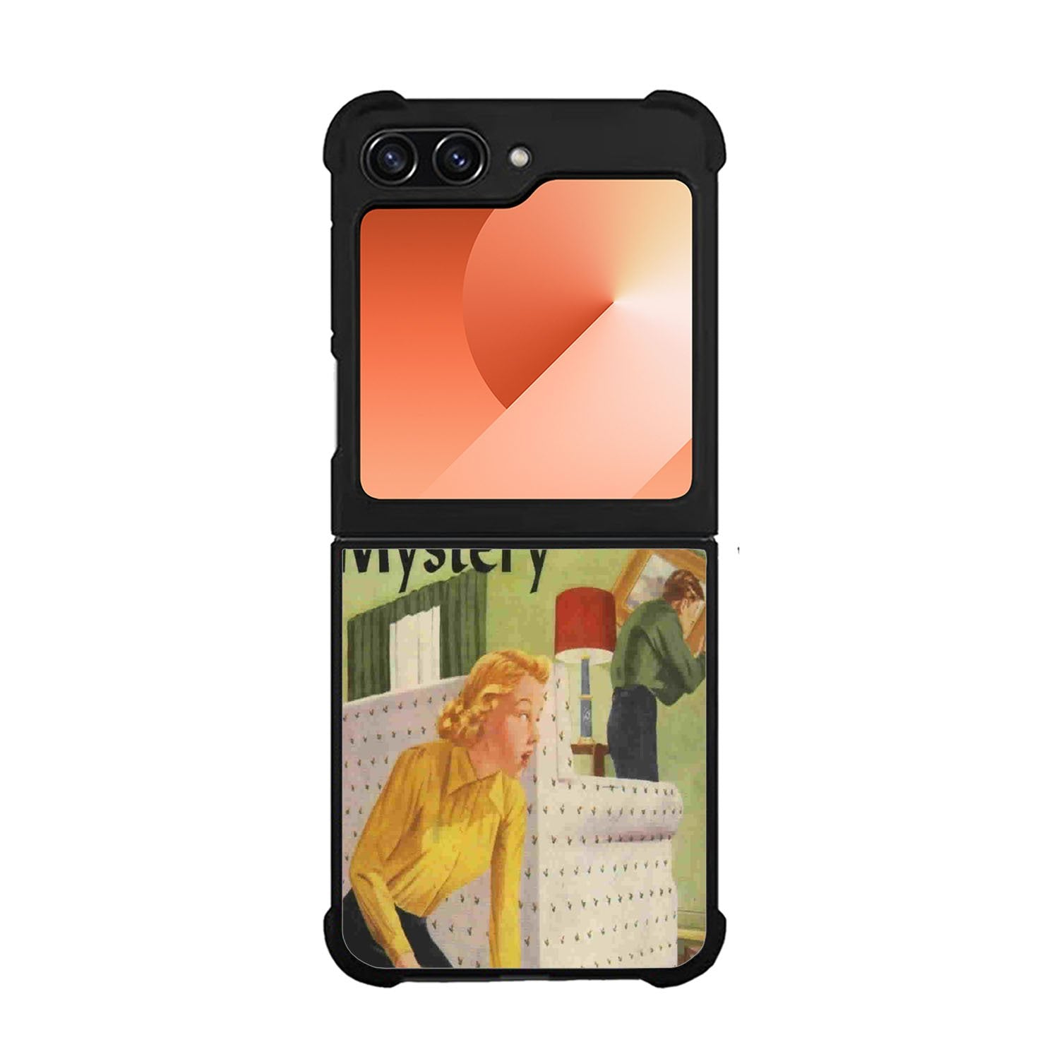 Retro Nancy Drew Case Samsung Galaxy Z Flip 6 5G BC1682