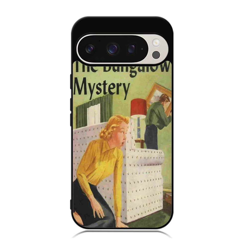 Retro Nancy Drew Case Google Pixel 9 Pro XL BC1682