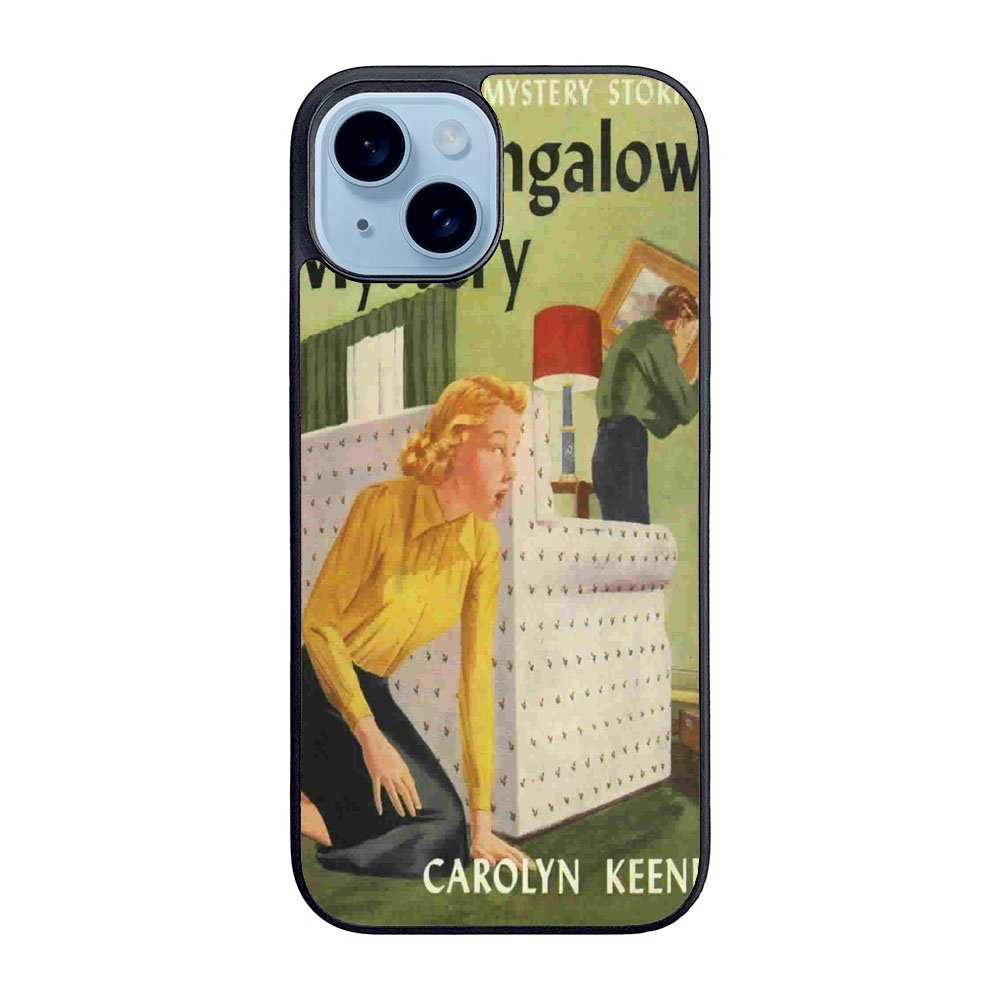 Retro Nancy Drew Case iPhone 15 BC1682
