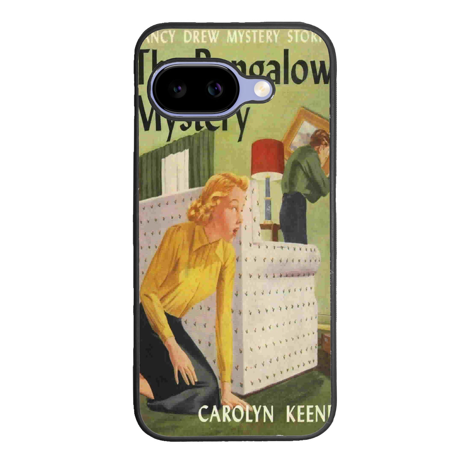 Retro Nancy Drew Case Google Pixel 9A BC1682