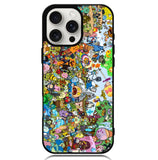 Adventure Time All Characters Case iPhone 16 Pro BC1683