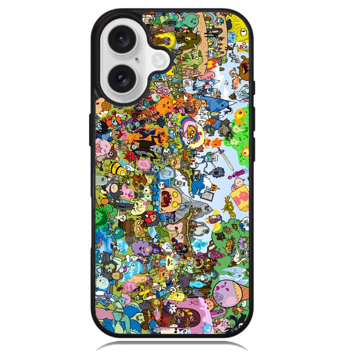 Adventure Time All Characters Case iPhone 16 BC1683