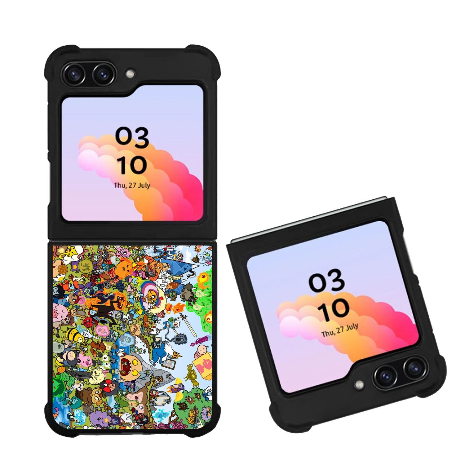 Adventure Time All Characters Case Samsung Galaxy Z Flip 5 5G BC1683