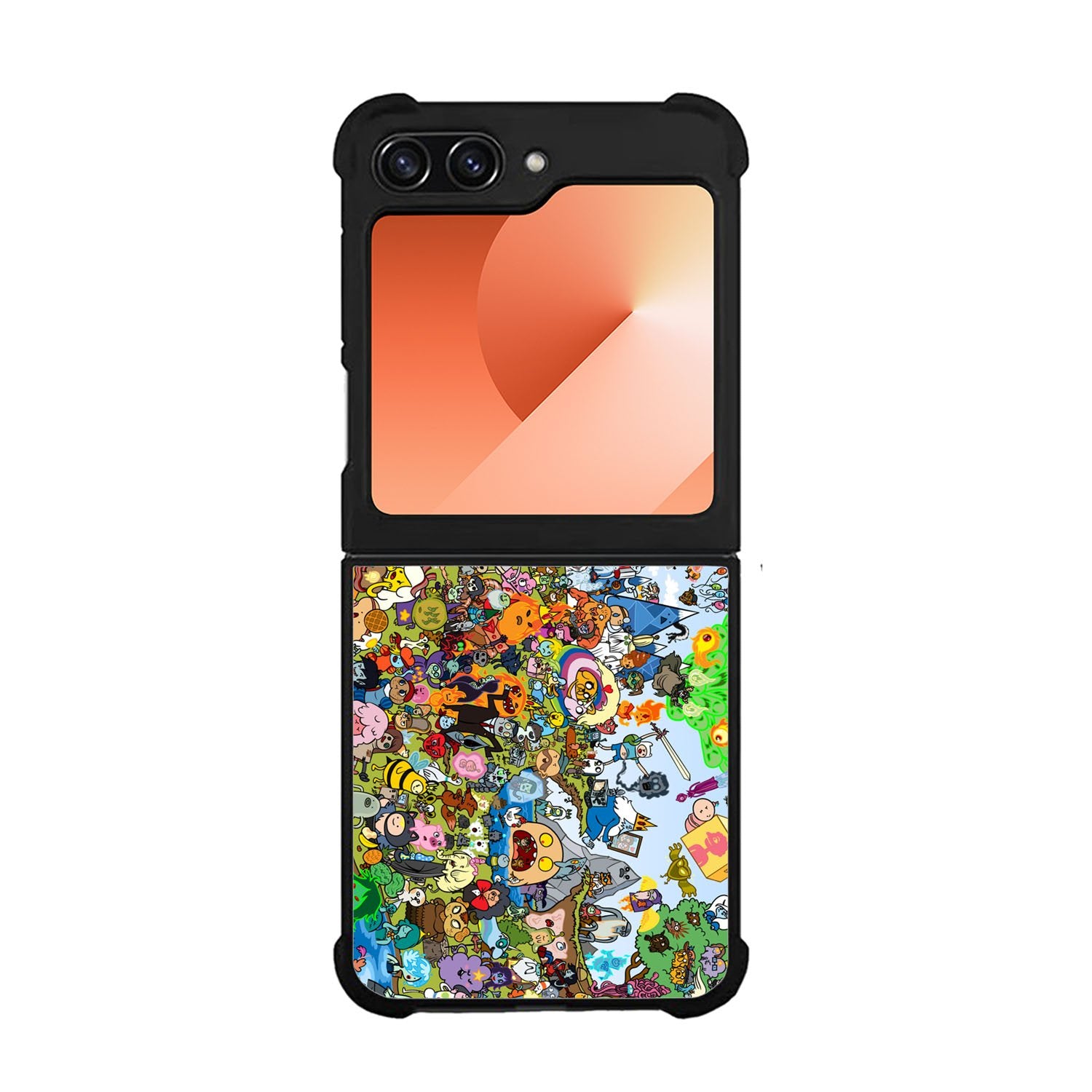 Adventure Time All Characters Case Samsung Galaxy Z Flip 6 5G BC1683