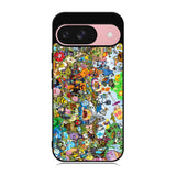 Adventure Time All Characters Case Google Pixel 9 BC1683