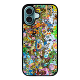 Adventure Time All Characters Case iPhone 16 Plus BC1683