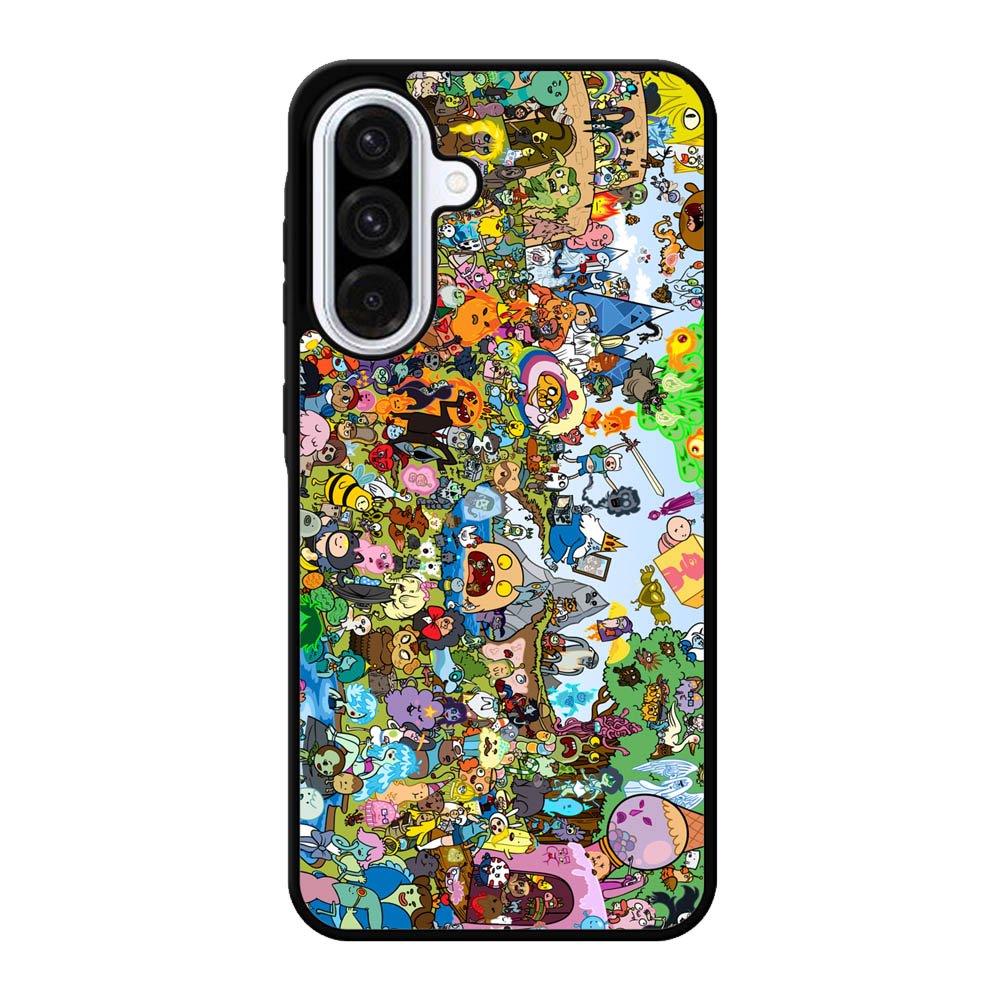 Adventure Time All Characters Samsung Galaxy A56 Case BC1683