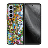 Adventure Time All Characters Case Samsung Galaxy z Fold 5 5G BC1683