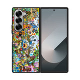 Adventure Time All Characters Case Samsung Galaxy Z Fold 6 5G BC1683