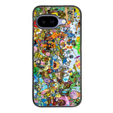 Adventure Time All Characters Case Google Pixel 9A BC1683