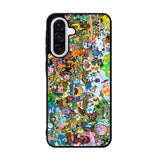 Adventure Time All Characters Samsung Galaxy A36 Case BC1683