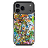 Adventure Time All Characters iPhone 17 Pro Case BC1683