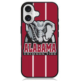 alabama crimson tide Case iPhone 16 BC1684