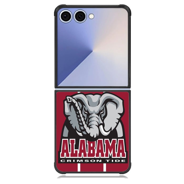 alabama crimson tide Samsung Galaxy Z Flip 7 Case BC1684
