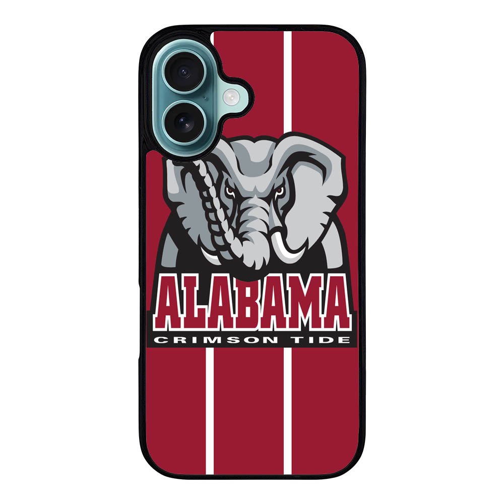 alabama crimson tide Case iPhone 16 Plus BC1684