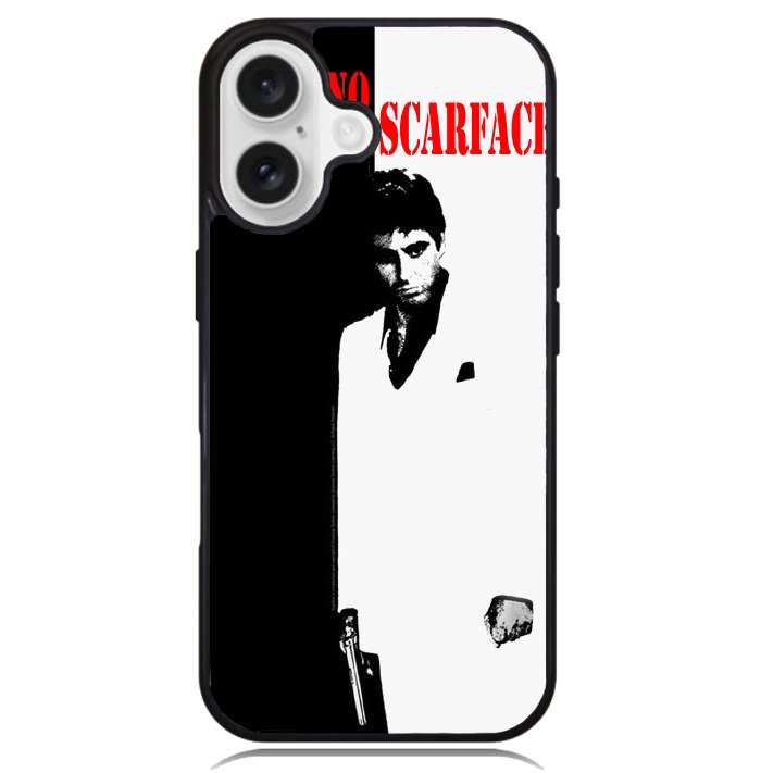Al Pacino Scarface Action Movie Case iPhone 16 BC1685
