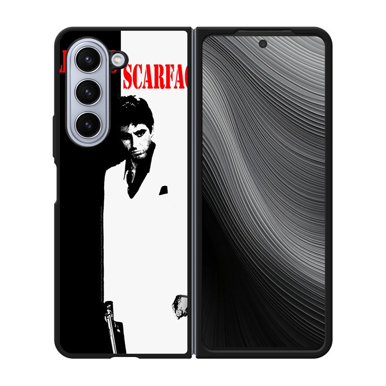 Al Pacino Scarface Action Movie Case Samsung Galaxy z Fold 5 5G BC1685