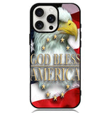American Patriotic Eagle Case iPhone 16 Pro BC1686
