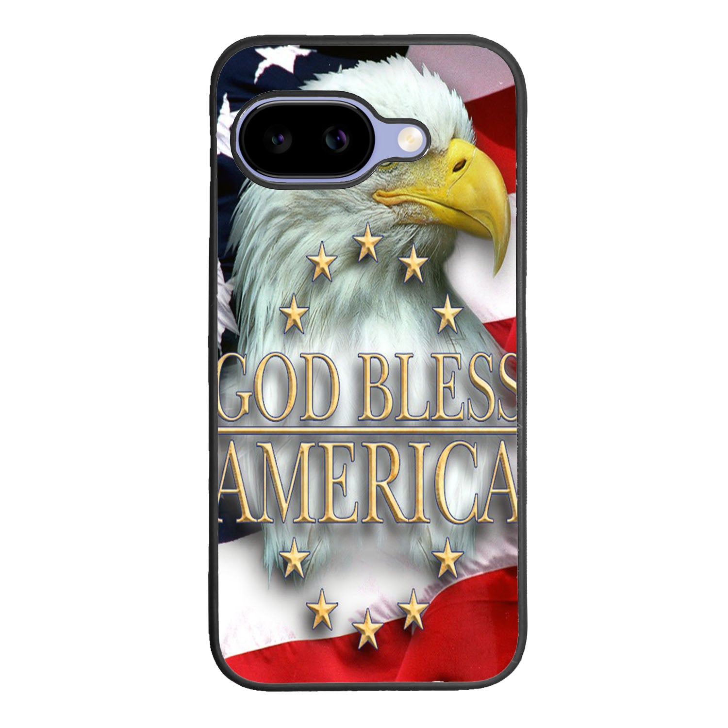 American Patriotic Eagle Case Google Pixel 9A BC1686