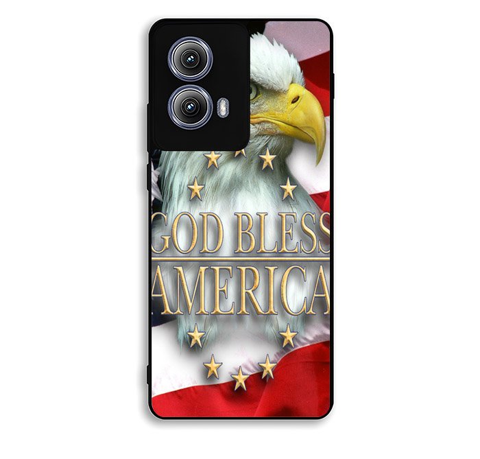 American Patriotic Eagle Motorola Moto Edge 2024 Case BC1686