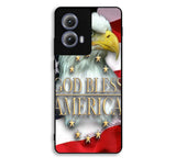 American Patriotic Eagle Motorola Moto Edge 2024 Case BC1686