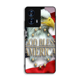 American Patriotic Eagle Motorola Moto G Power 5G 2024 Case BC1686