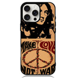 John Lennon Peace and Love Case iPhone 16 Pro BC1687