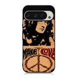 John Lennon Peace and Love Case Google Pixel 9 Pro XL BC1687