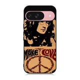 John Lennon Peace and Love Case Google Pixel 9 BC1687