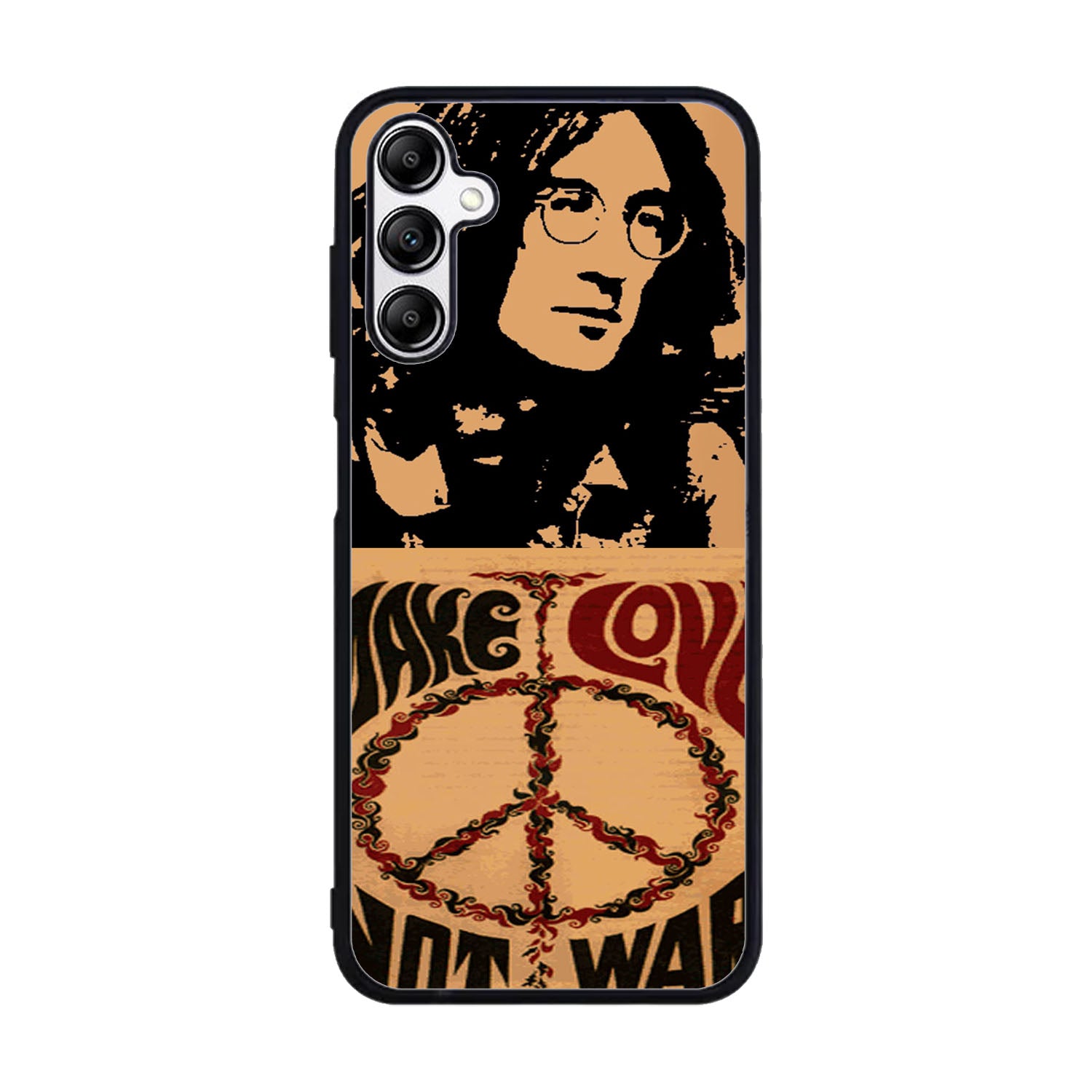John Lennon Peace and Love Case Samsung Galaxy A15 BC1687