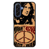 John Lennon Peace and Love Samsung Galaxy A17 5G Case BC1687