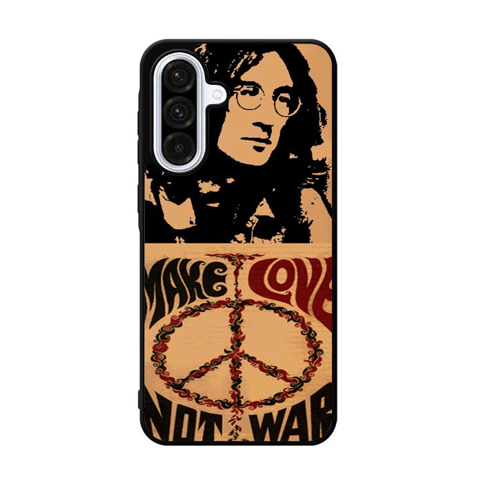 John Lennon Peace and Love Samsung Galaxy A36 Case BC1687