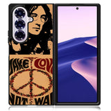 John Lennon Peace and Love Samsung Galaxy Z Fold 7 5G Case BC1687