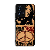 John Lennon Peace and Love Motorola Moto G Power 5G 2024 Case BC1687