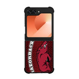 Arkansas Razorbacks Logo Mascot Case Samsung Galaxy Z Flip 6 5G BC1689