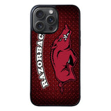 Arkansas Razorbacks Logo Mascot Case iPhone 15 Pro BC1689