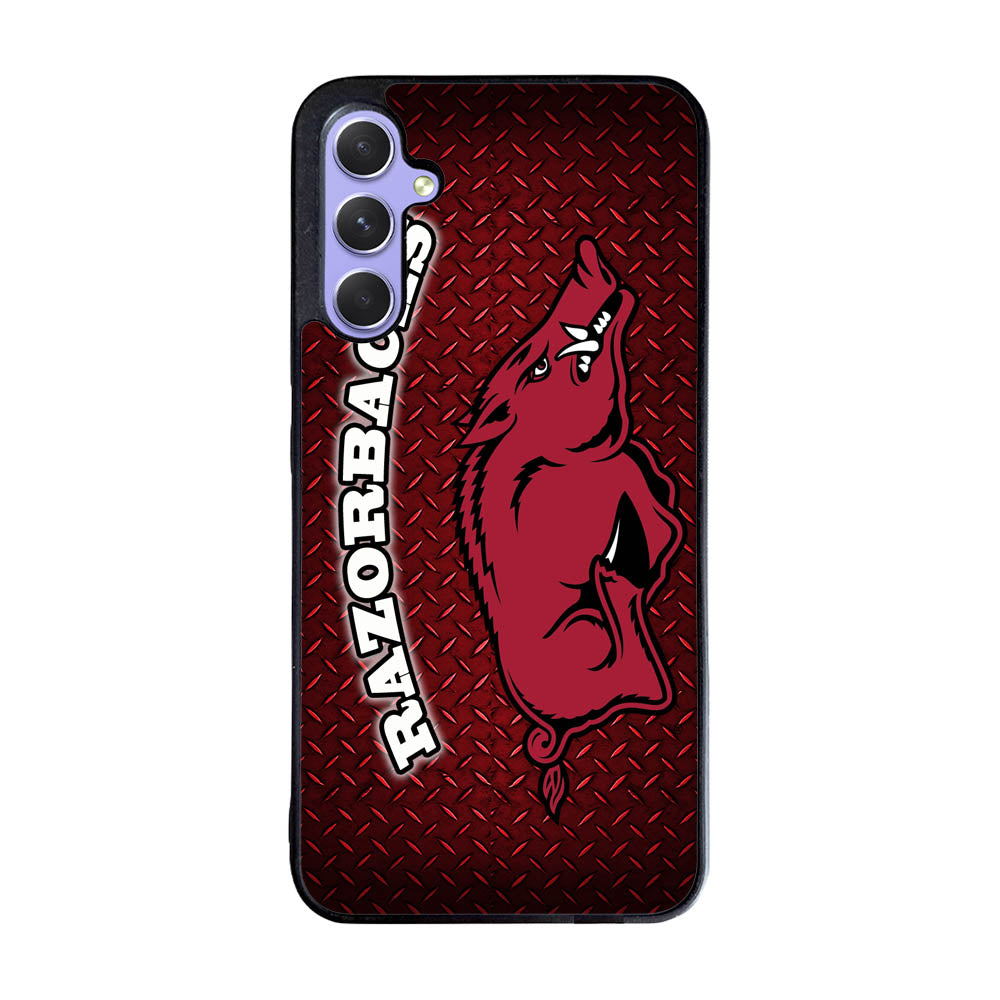 Arkansas Razorbacks Logo Mascot Case Samsung Galaxy A55 5G BC1689