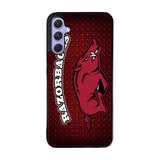 Arkansas Razorbacks Logo Mascot Case Samsung Galaxy A35 5G BC1689